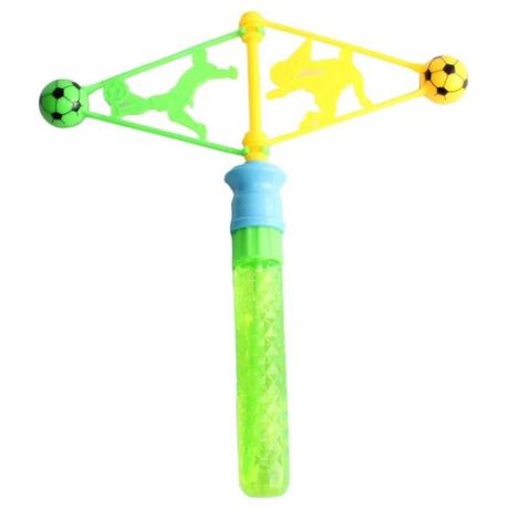 Мыльные пузыри Florento "Удар по мячу" 552-151 зеленый/голубой/желтый