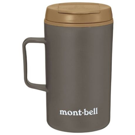 Термокружка MontBell Termo Mug MB Logo (0.33 л) коричневый