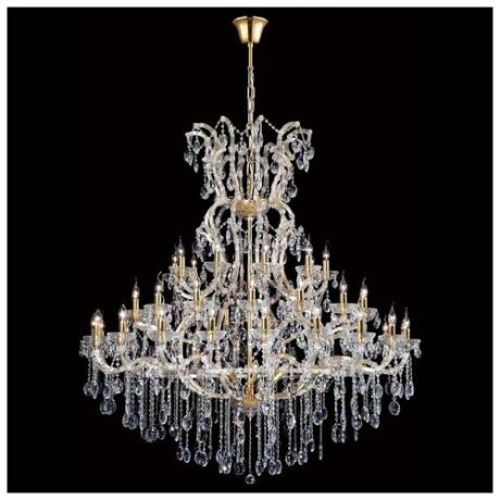 Люстра Crystal Lux Hollywood SP53 Gold, E14, 3180 Вт