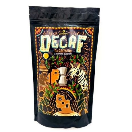 Кофе молотый Bean&Roast Coffee Колумбия Супремо Decaf, без кофеина, 250 г