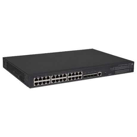 Коммутатор HP 5130-24G-PoE+-4SFP+ (370W) EI