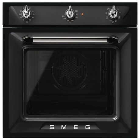 Электрический духовой шкаф smeg SF6905N1