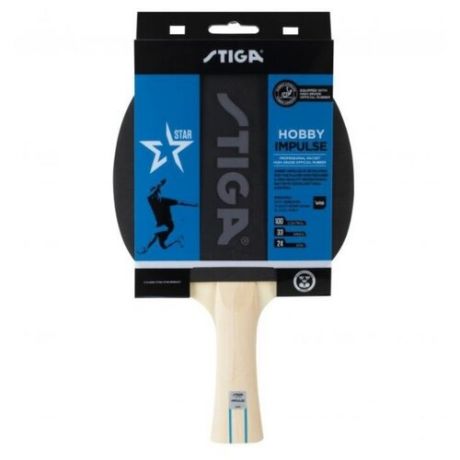 Ракетка для настольного тенниса STIGA Hobby Impulse WRB