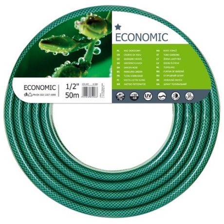 Шланг Cellfast ECONOMIC 1/2" 50 метров зеленый