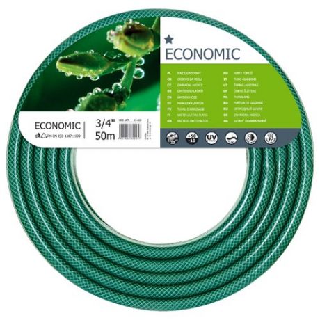 Шланг Cellfast ECONOMIC 3/4" 50 метров зеленый