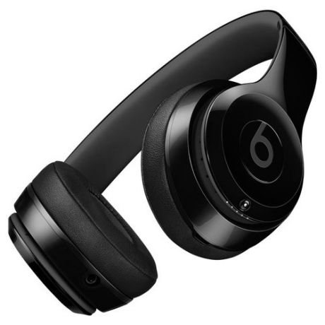 Беспроводные наушники Beats Solo2 Wireless глянцевый черный