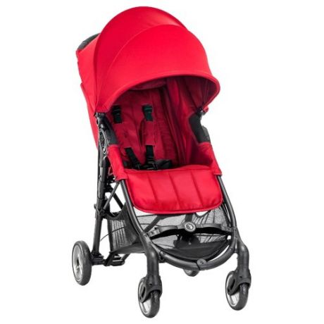 Прогулочная коляска Baby Jogger City Mini Zip red