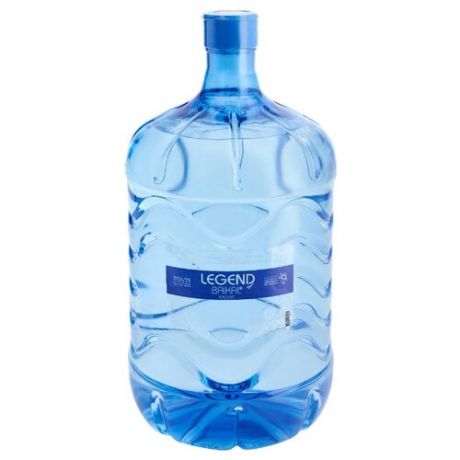 Вода питьевая Legend of Baikal глубинная негазированная, пластик для кулера, 11.3 л