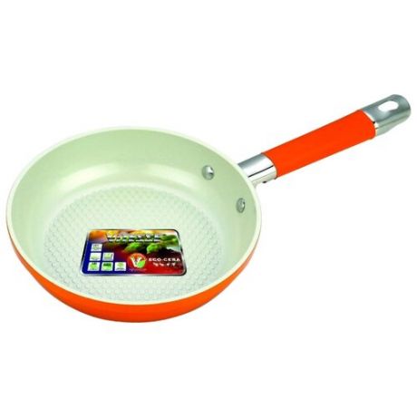 Сковорода Vitesse VS-2283 24 см, оранжевый