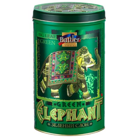 Чай зеленый Battler Зеленый слон OPA , 200 г