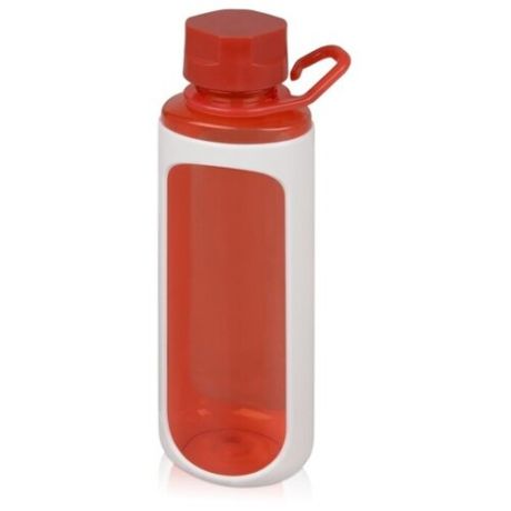 Бутылка для воды Us Basic Glendale 0.6 пластик красный