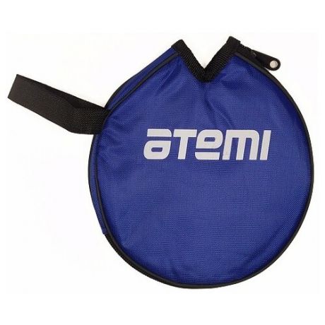 Чехол для ракетки для настольного тенниса ATEMI ATC100 синий