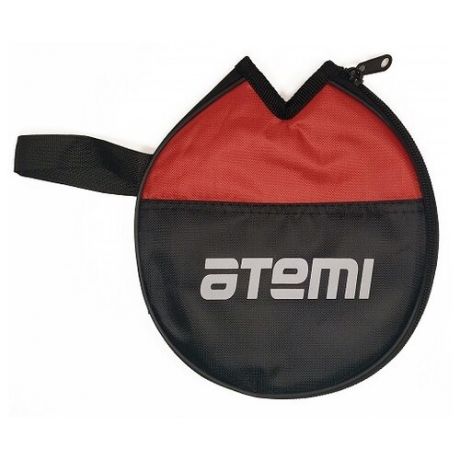 Чехол для ракетки для настольного тенниса ATEMI ATC100 черный/красный