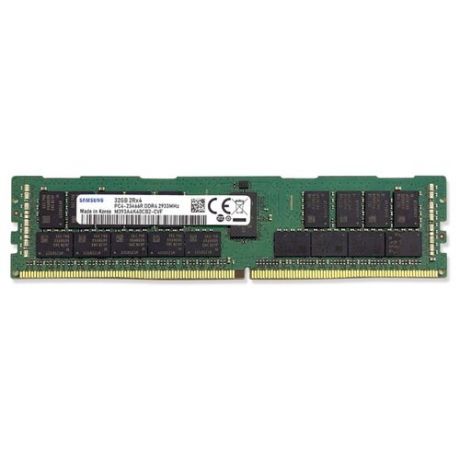 Оперативная память Samsung DDR4 2933 (PC 23400) DIMM 288 pin, 32 ГБ 1 шт. 1.2 В, CL 21, M393A4K40CB2-CVF