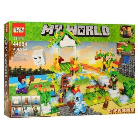 Конструктор QS08 My World 44084 Волшебный лес