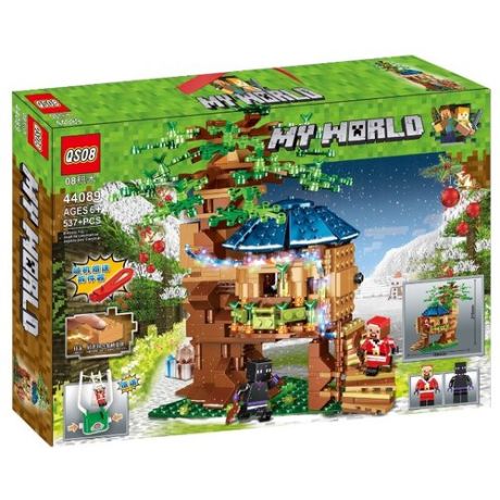 Конструктор QS08 My World 44089