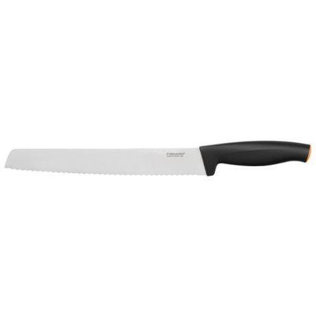FISKARS Нож для хлеба Functional Form 23 см серебристый/черный