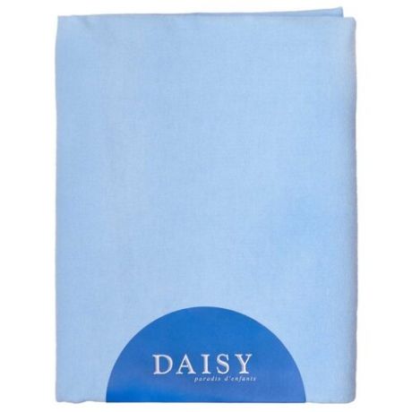 Многоразовые пеленки Daisy фланель 90х120 голубой