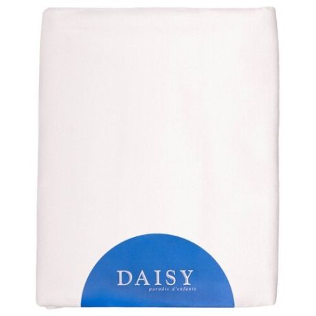 Многоразовые пеленки Daisy фланель 90х120 белый