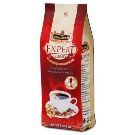 Кофе молотый TNI King Coffee Expert Blend №1, 500 г