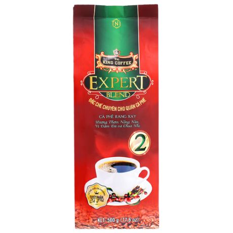 Кофе молотый TNI King Coffee Expert Blend №2, 500 г