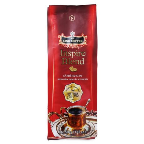 Кофе молотый TNI King Coffee Inspire Blend, 500 г