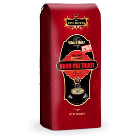 Кофе в зернах King Coffee Whole Bean Buon Ma Thuot, арабика/робуста, 340 г