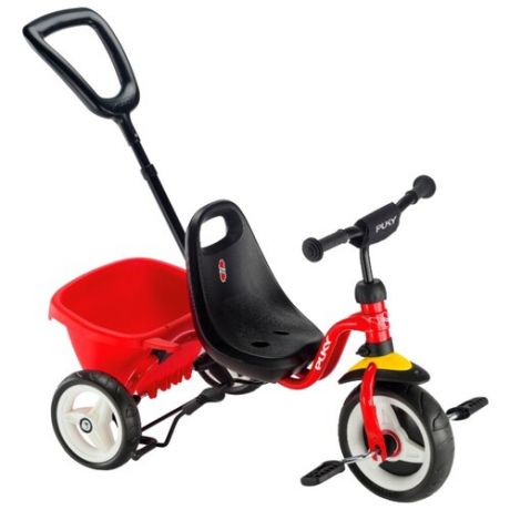 Трехколесный велосипед Puky Ceety (2020) red