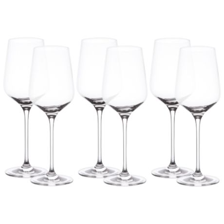 BergHOFF Набор бокалов для красного вина Chateau 6 шт, 450мл прозрачный