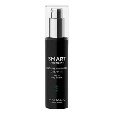 Madara Smart Antioxidant Fine Line Minimising Cream Day Дневной крем для сухой и очень сухой кожи лица, 50 мл