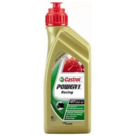 Моторное масло Castrol Power 1 Racing 4T 10W-40 1 л