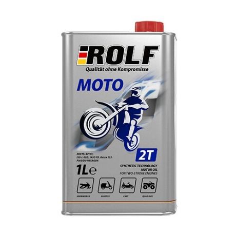 Моторное масло ROLF Moto 2T 1 л