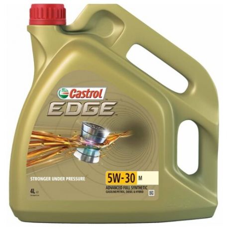 Моторное масло Castrol Edge 5W-30 M 4 л