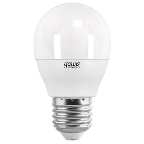 Лампа светодиодная gauss 53220, E27, 10Вт