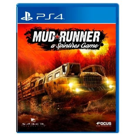 Игра для PlayStation 4 Spintires: MudRunner