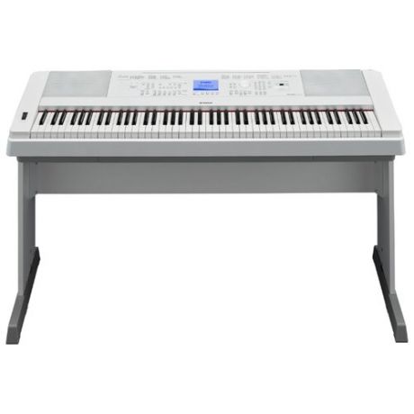 Цифровое пианино YAMAHA DGX-660 белый