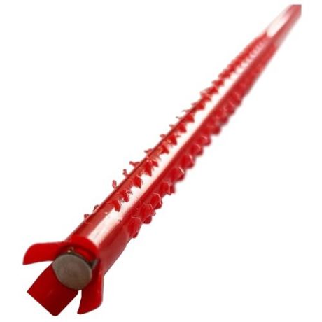 Спираль для прочистки Helppik Антизасорный магнитно-механический Супер-Ёрш красный