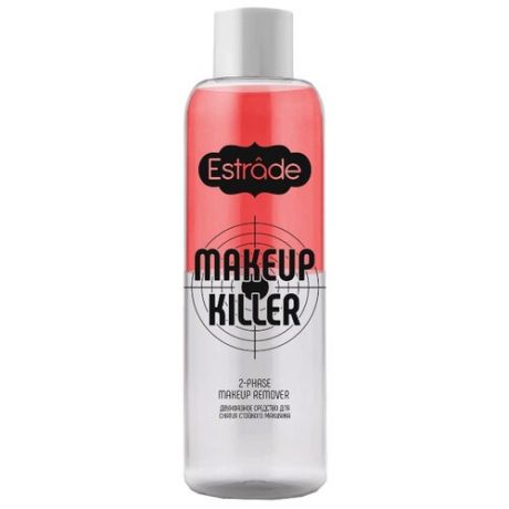 Estrade двухфазное средство для снятия стойкого макияжа Makeup Killer, 150 мл