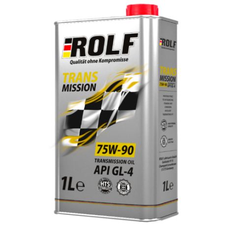Трансмиссионное масло ROLF Transmission 75W-90 GL-4 1 л