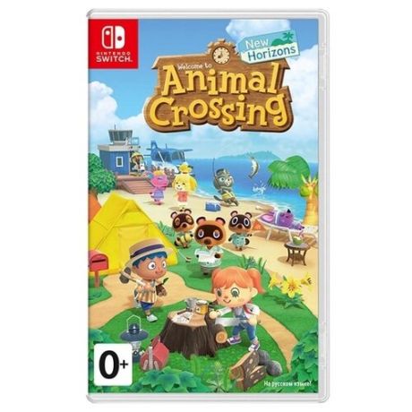 Игра для Nintendo Switch Animal Crossing: New Horizons