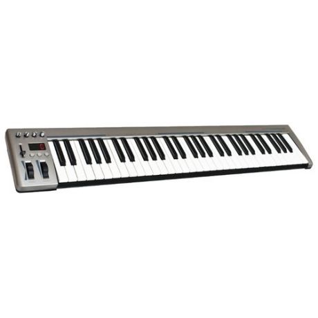 MIDI-клавиатура Acorn Masterkey 61 серебристый