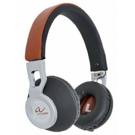 Наушники Alpha Audio HP four black/silver