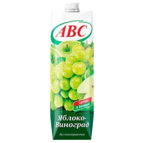 Нектар ABC Виноградно-яблочный, 1 л