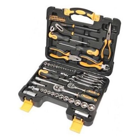 Набор инструментов WMC Tools (65 предм.) WMC-3065 черный/желтый