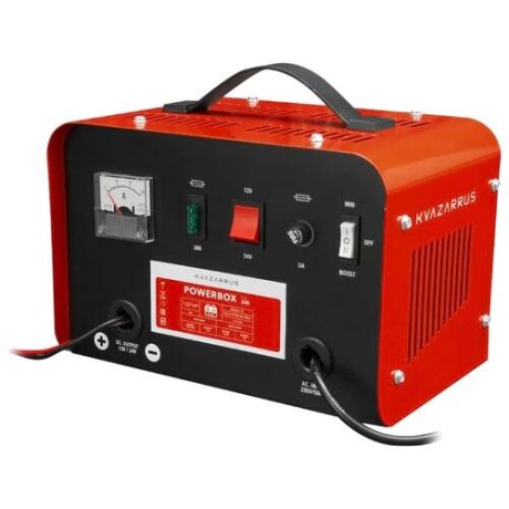 Зарядное устройство Kvazarrus PowerBox 30M красный/черный