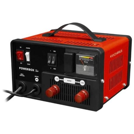 Зарядное устройство Kvazarrus PowerBox 30UP красный/черный