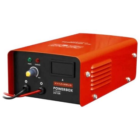 Зарядное устройство Kvazarrus PowerBox 24/15R красный/черный