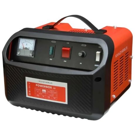 Зарядное устройство Kvazarrus PowerBox 50P красный/черный