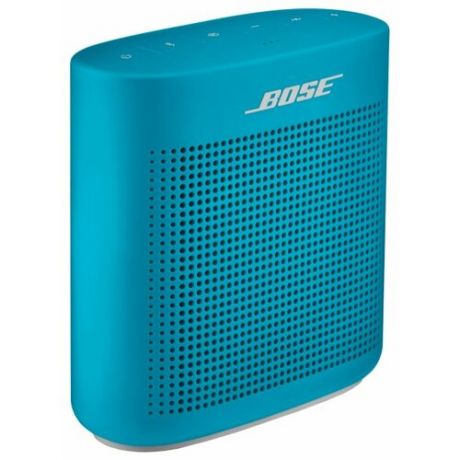 Портативная акустика Bose SoundLink Color II aquatic blue