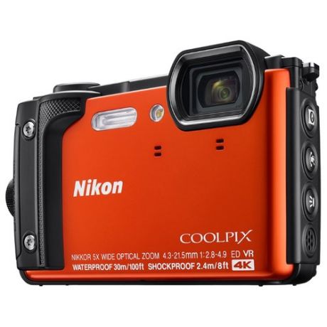 Фотоаппарат Nikon Coolpix W300 оранжевый